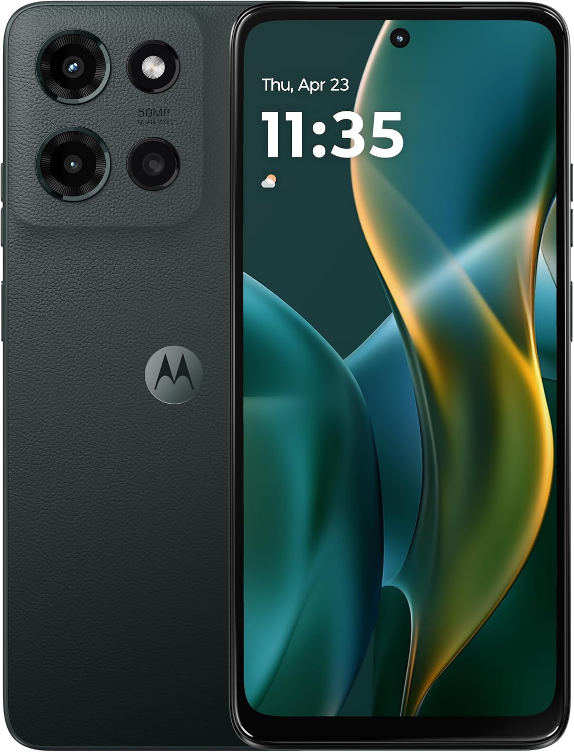 SMARTPHONE MOTOROLA MOTO G 2025 4GB RAM 128GB FOREST GRAY - 1