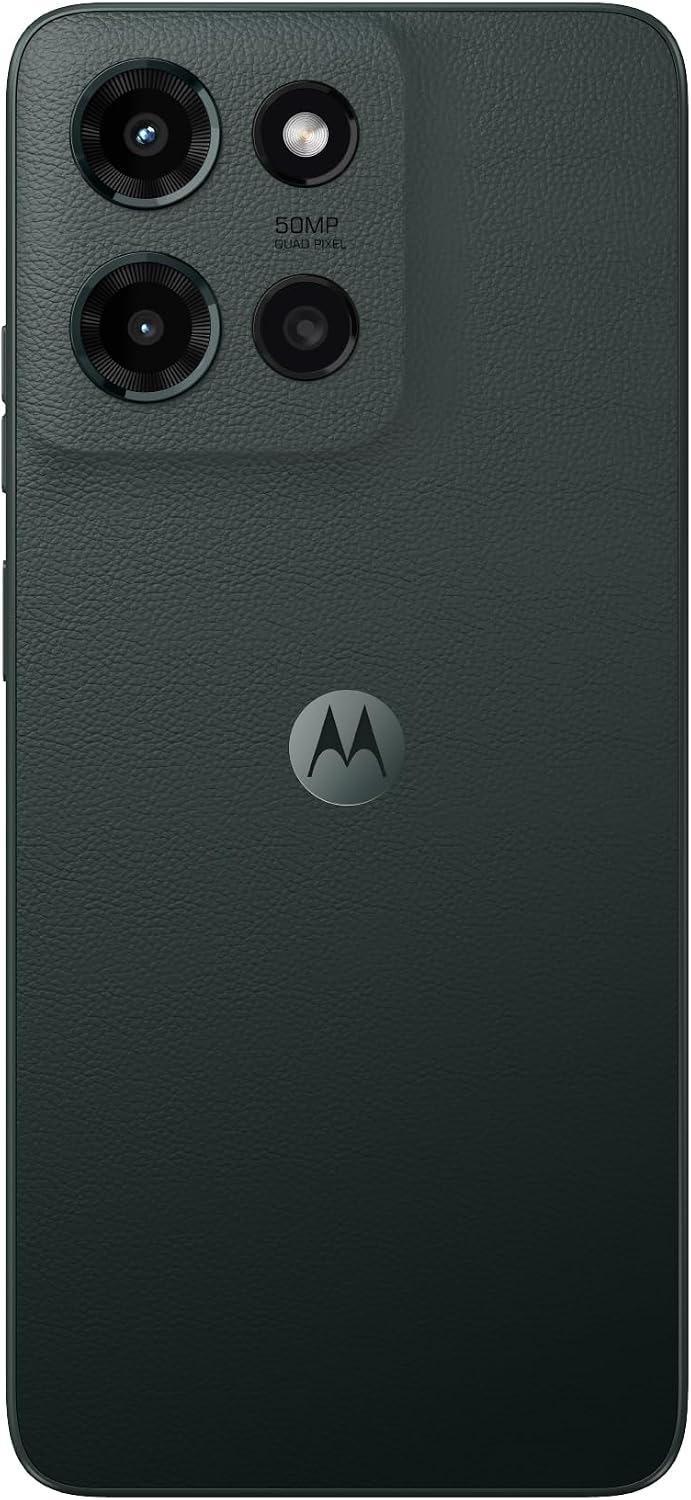 SMARTPHONE MOTOROLA MOTO G 2025 4GB RAM 128GB FOREST GRAY - 3