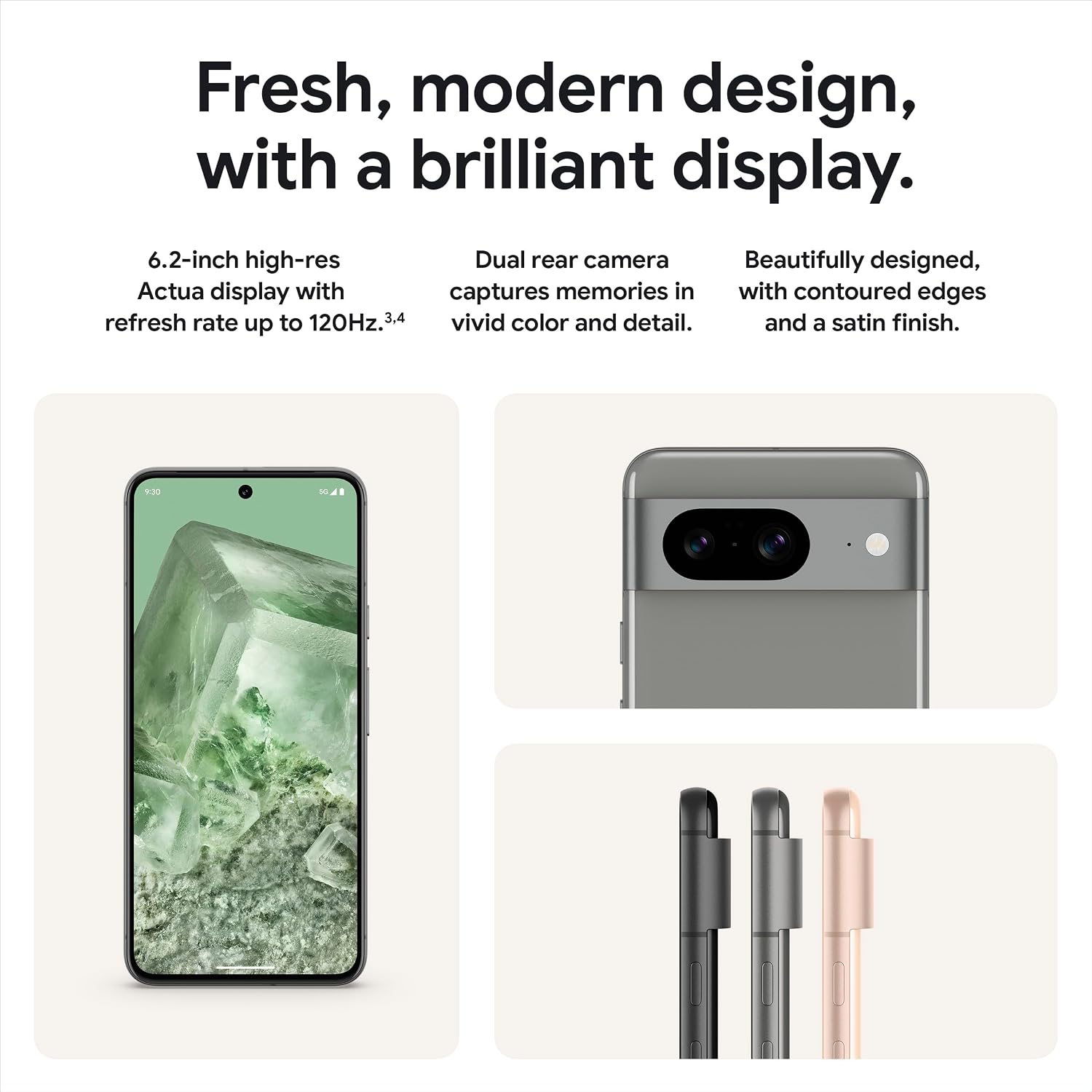 SMARTPHONE GOOGLE PIXEL 8 5G 128 GB OBSIDIAN - 3