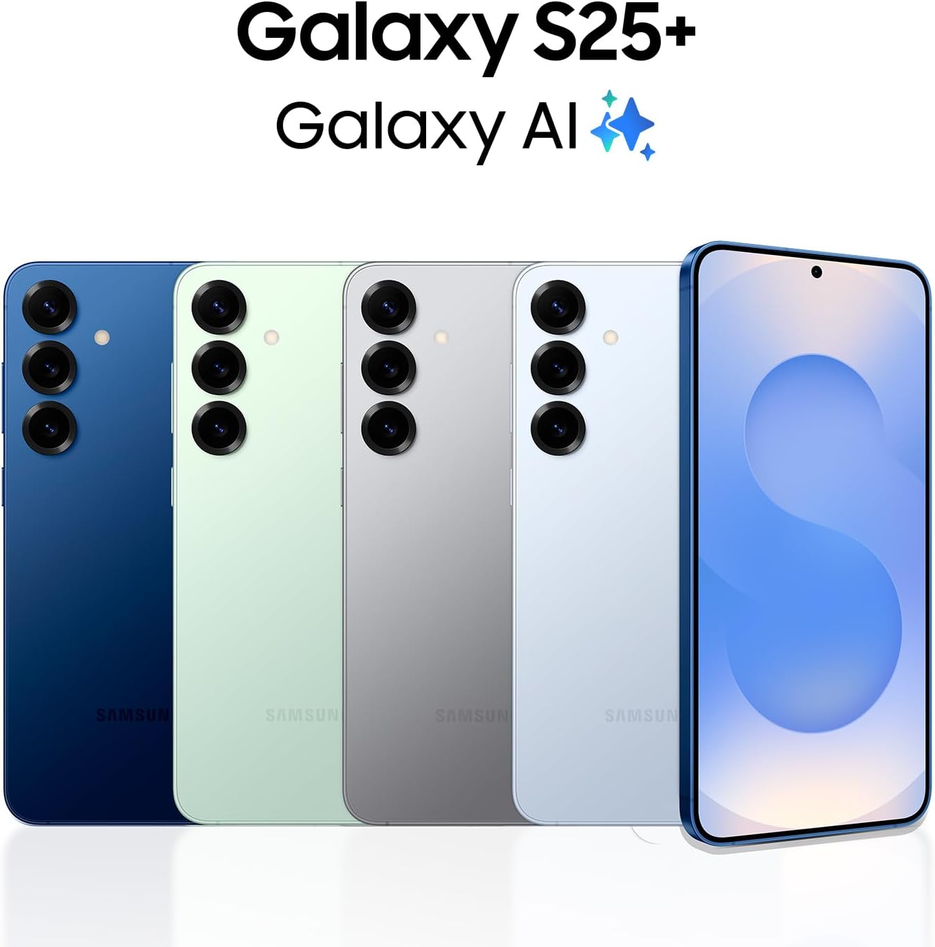 SMARTPHONE SAMSUNG GALAXY S25+ 256GB AZUL MARINO - 2
