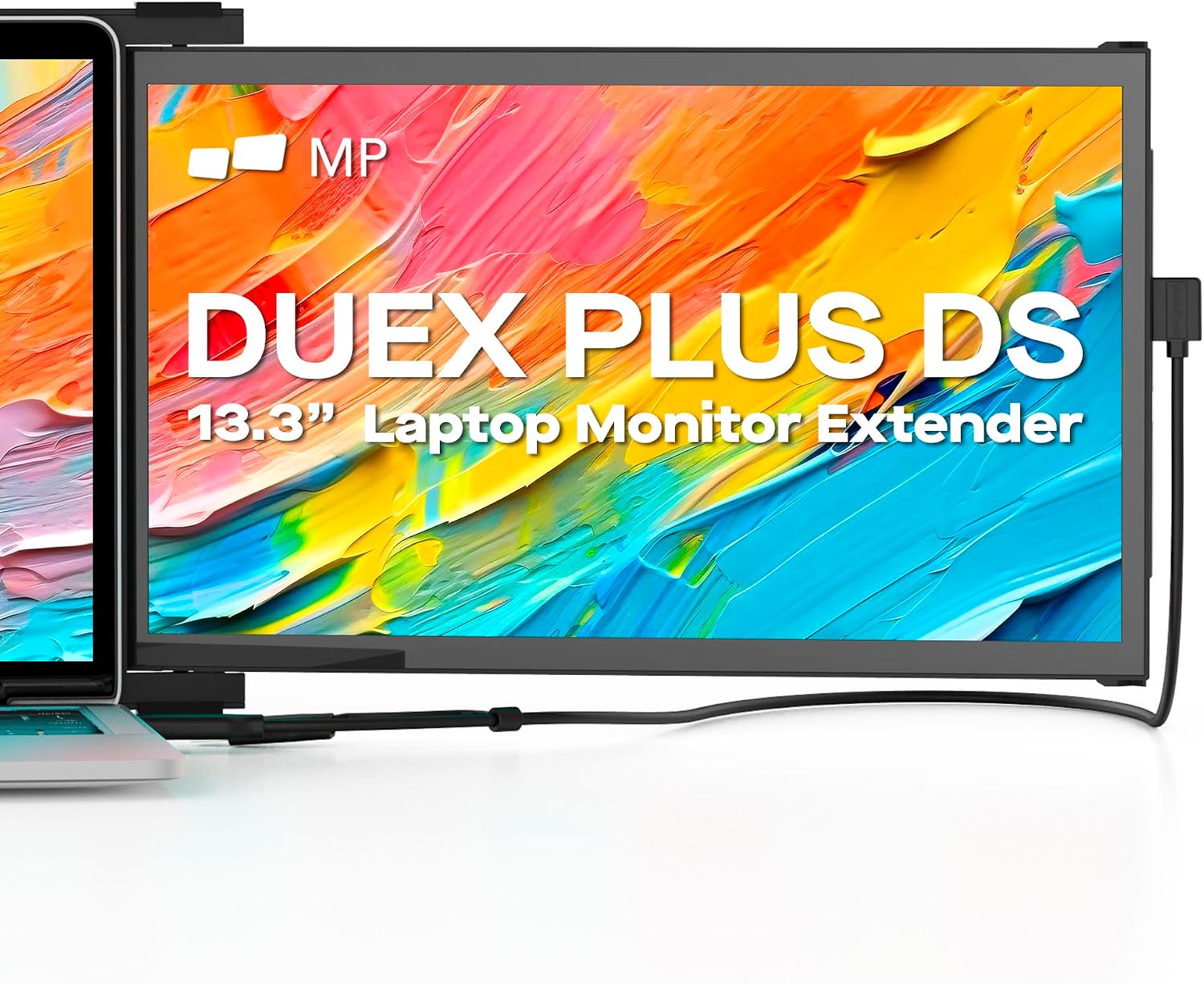 MONITOR PORTÁTIL MP DUEX PLUS DS 13.3' FHD 1080P PARA LAPTOPS - 1