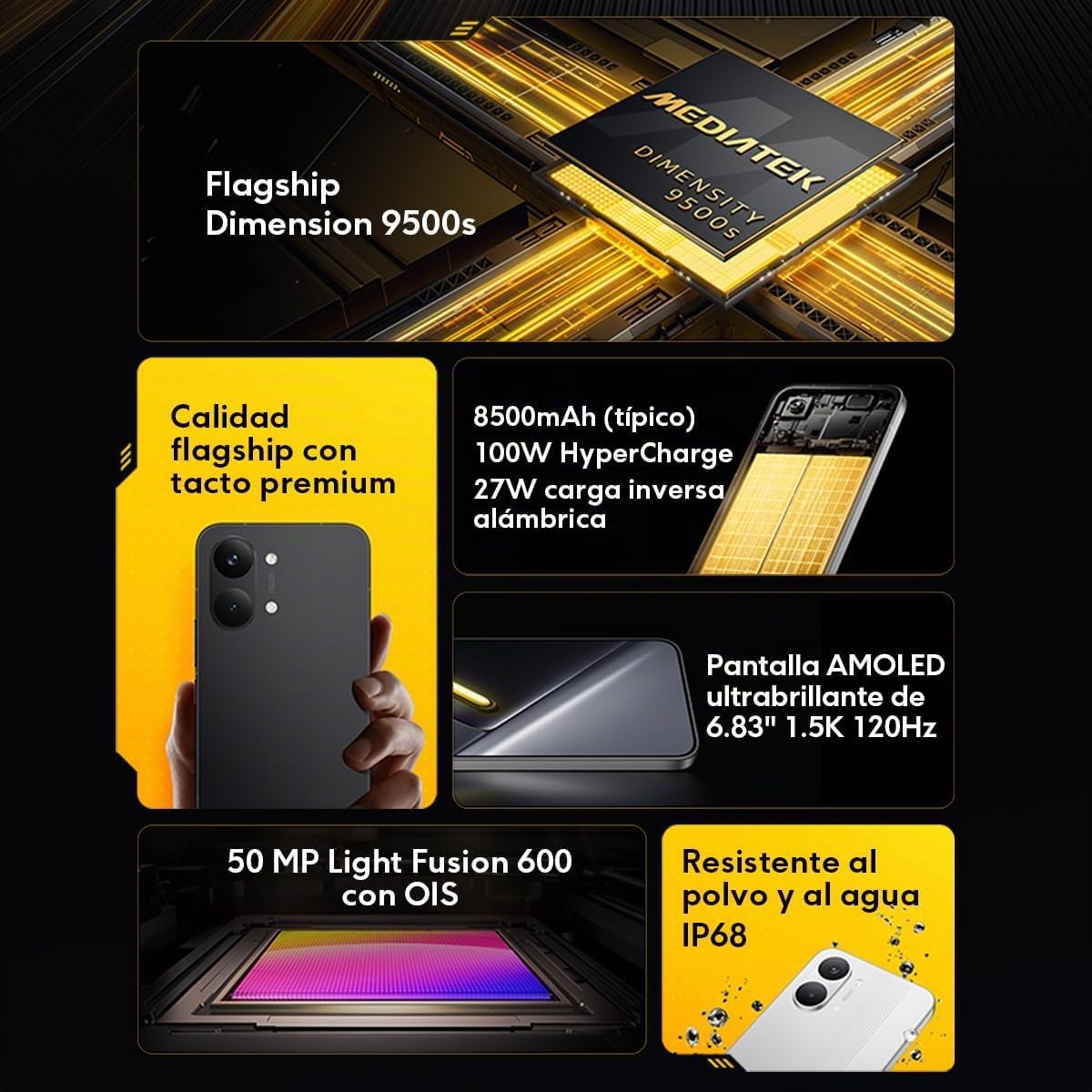 SMARTPHONE XIAOMI POCO X8 PRO MAX 256GB 12GB AZUL - 2