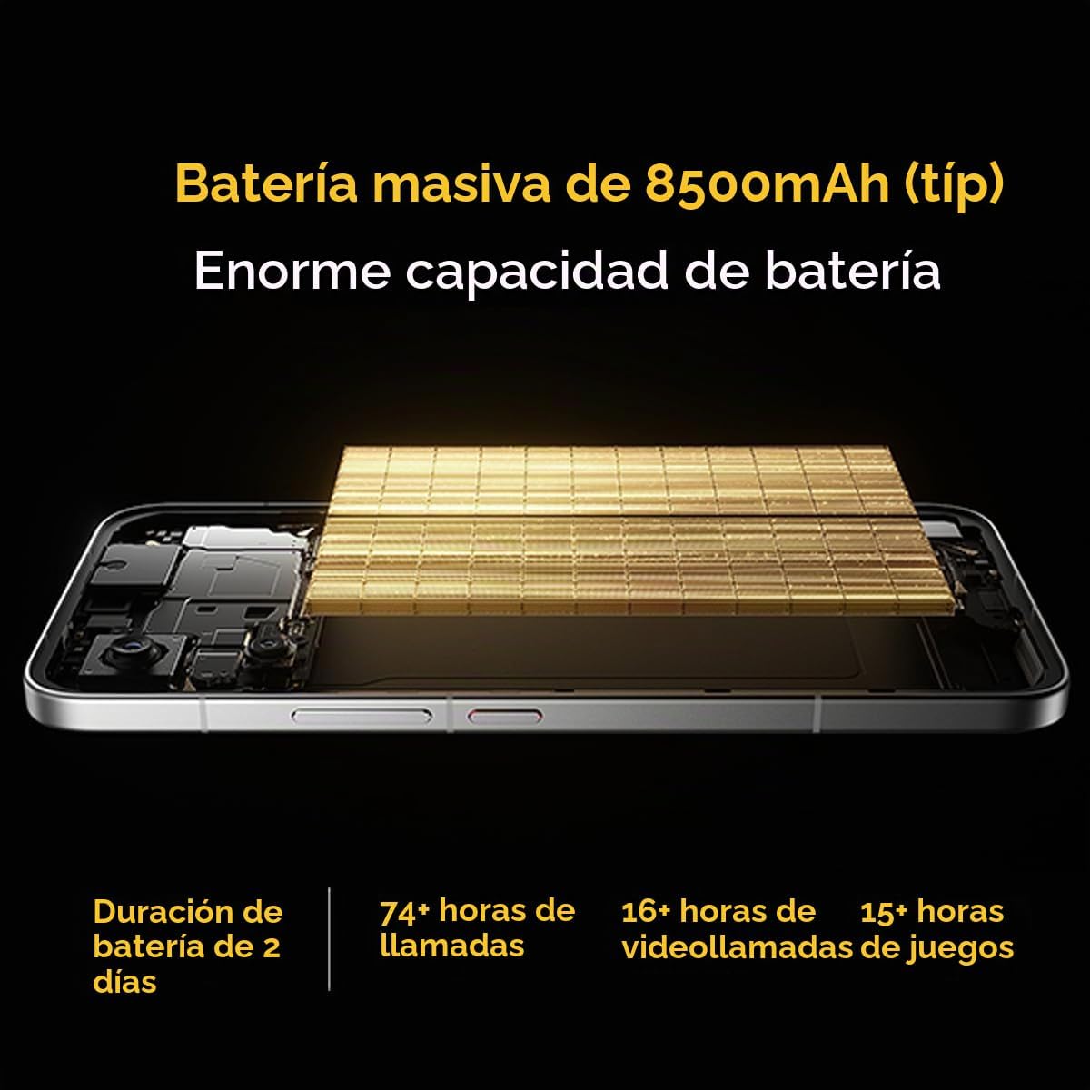 SMARTPHONE XIAOMI POCO X8 PRO MAX 256GB 12GB AZUL - 5