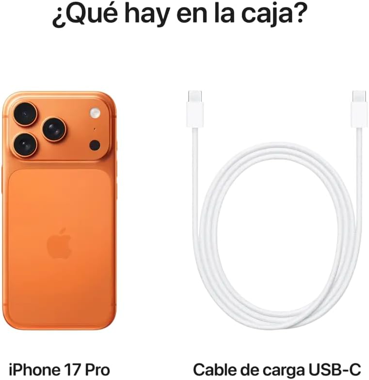 SMARTPHONE APPLE IPHONE 17 PRO MAX 512GB COSMIC ORANGE ESIM - 5