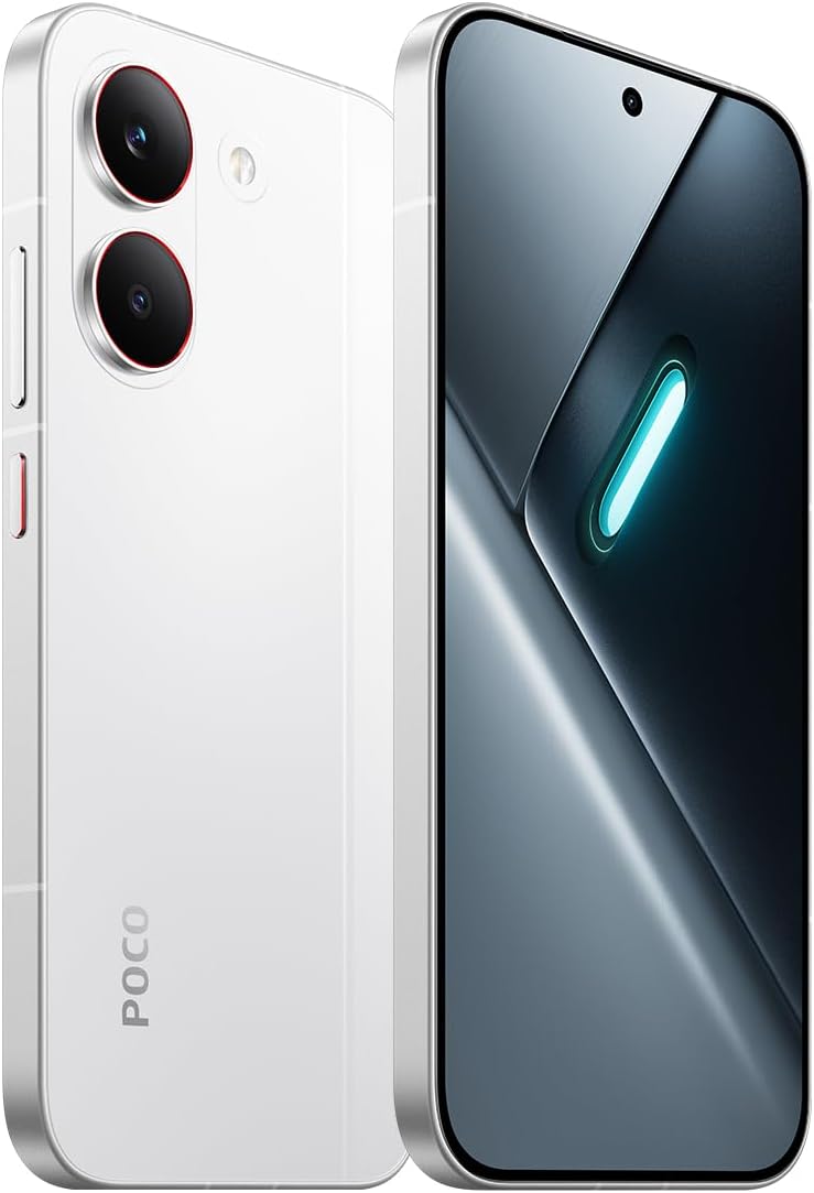 SMARTPHONE XIAOMI POCO X8 PRO 5G 256GB 8GB BLANCO - 2