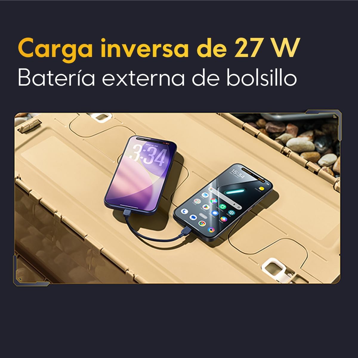 SMARTPHONE XIAOMI POCO X8 PRO 5G 256GB 8GB BLANCO - 4