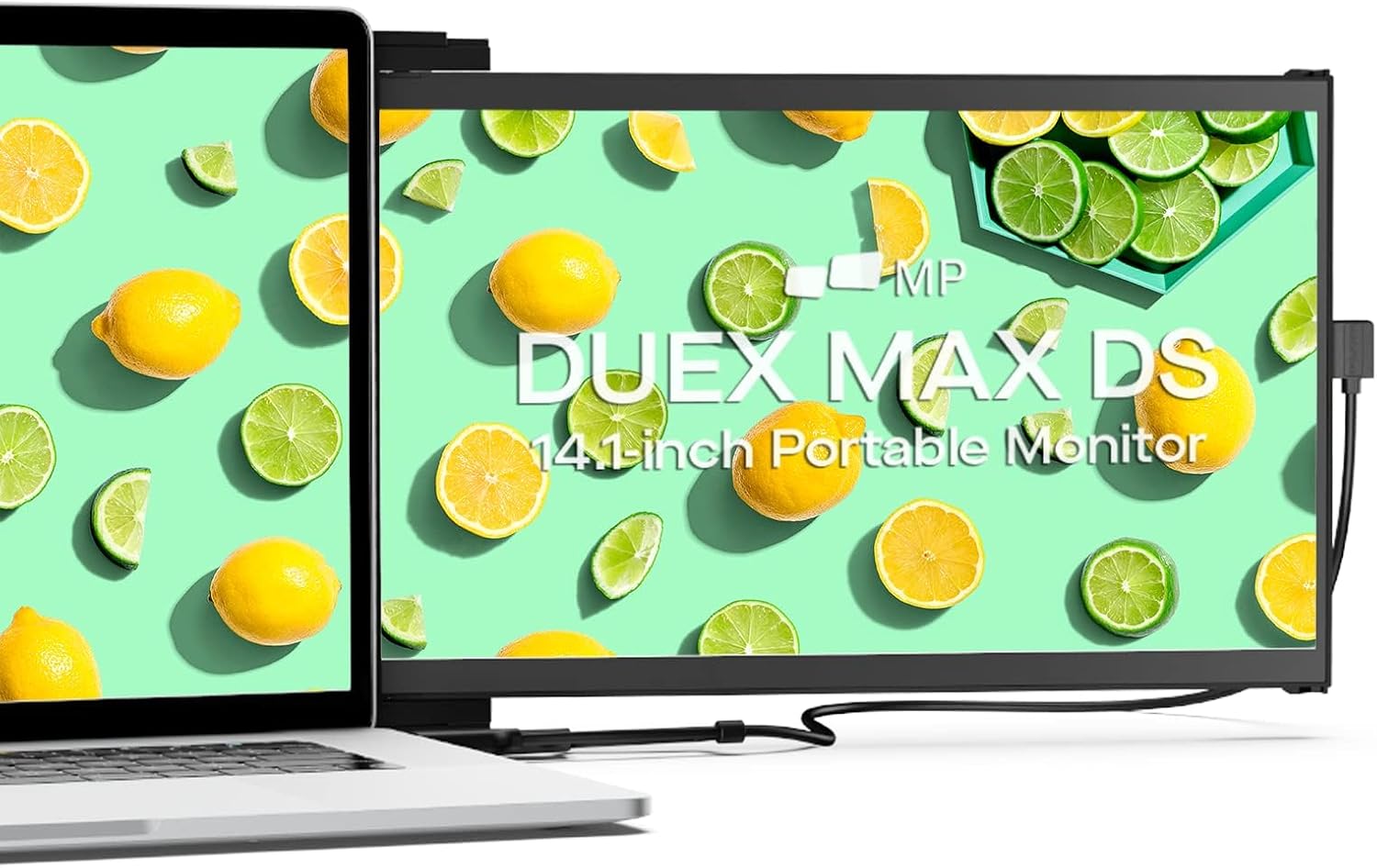 MONITOR PORTÁTIL MP DUEX MAX DS 14.1'' FHD 1080P - 1