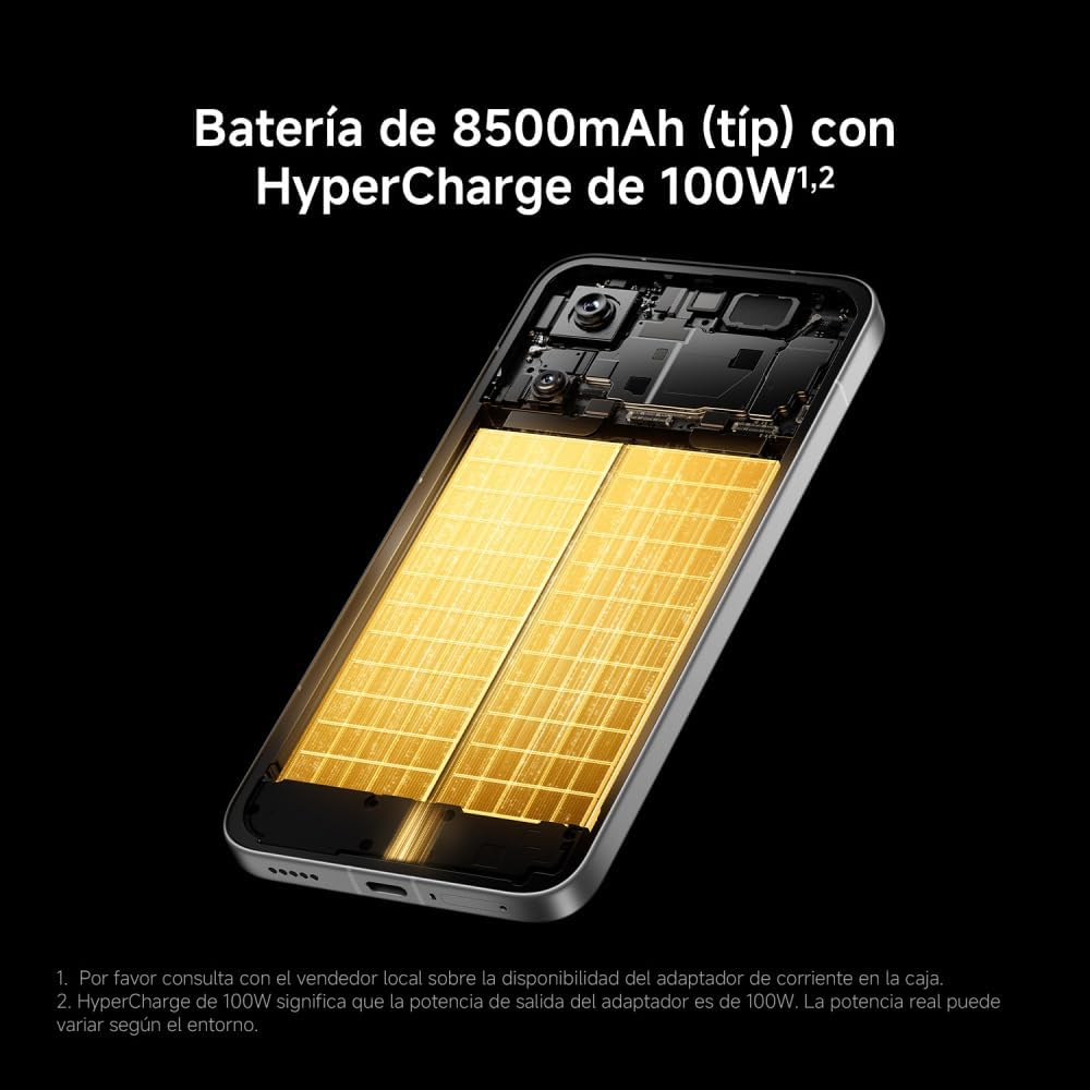 SMARTPHONE XIAOMI POCO X8 PRO MAX 256GB 12GB AZUL - 5