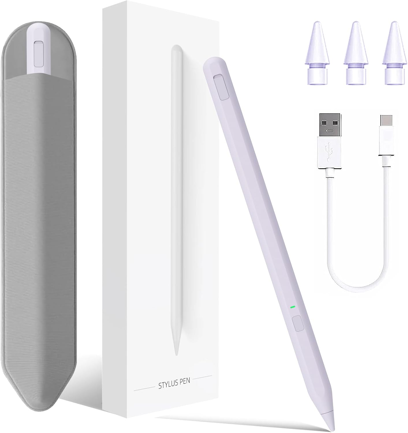 LÁPIZ STYLUS MILIKILO PARA IPAD 11ª Y 10ª GENERACIÓN CON SOPORTE PARA LÁPIZ - 1