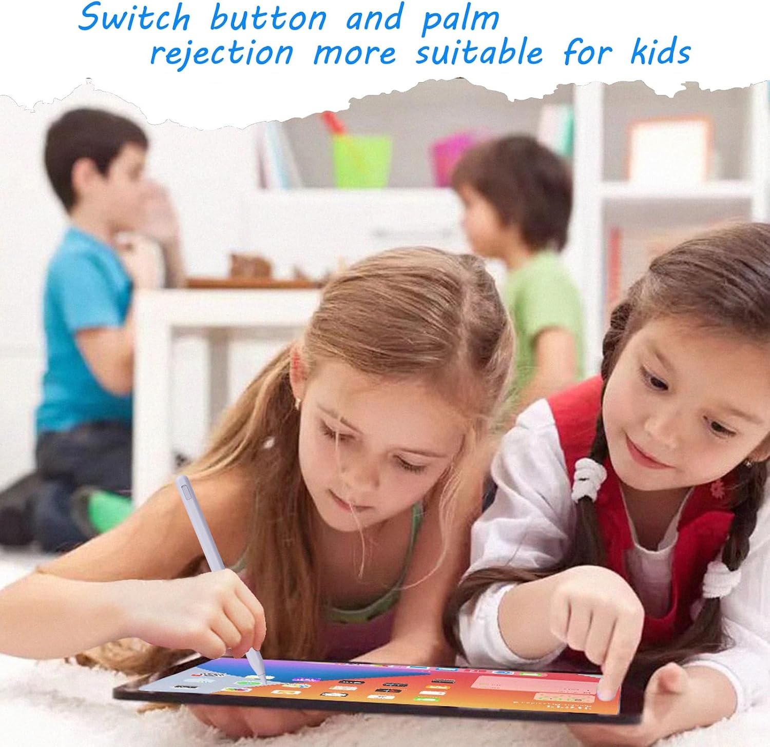 LÁPIZ STYLUS MILIKILO PARA IPAD 11ª Y 10ª GENERACIÓN CON SOPORTE PARA LÁPIZ - 3