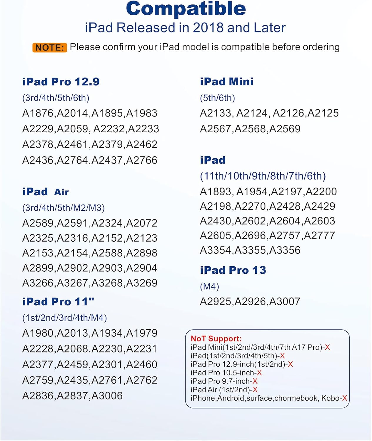 LÁPIZ STYLUS MILIKILO PARA IPAD 11ª Y 10ª GENERACIÓN CON SOPORTE PARA LÁPIZ Y RECHAZO DE PALMA - 2