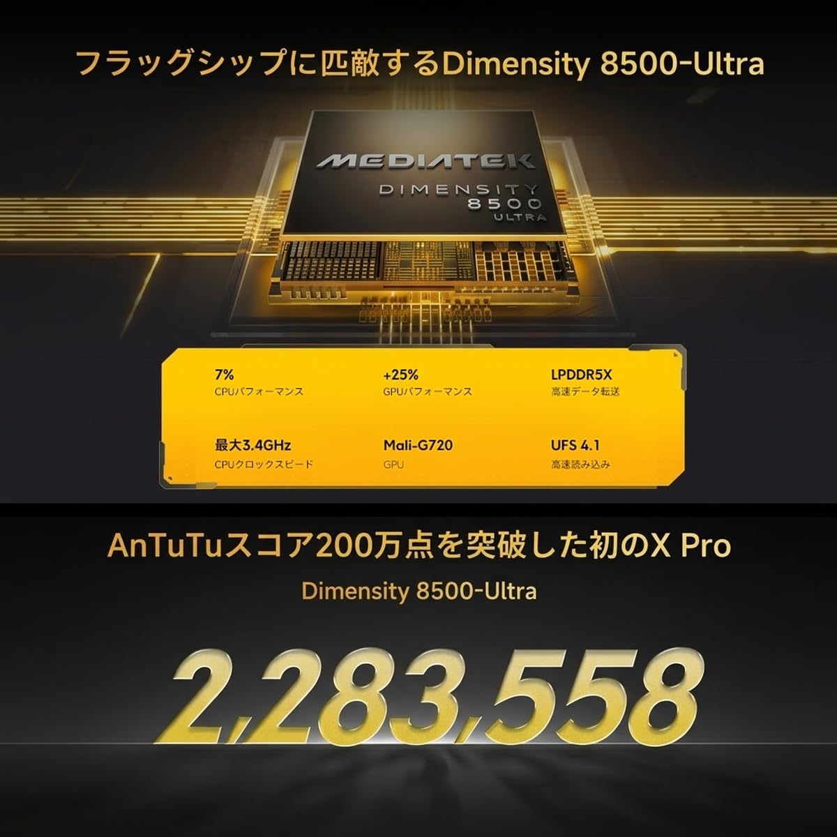 SMARTPHONE XIAOMI POCO X8 PRO 5G 256GB 8GB NEGRO - 3