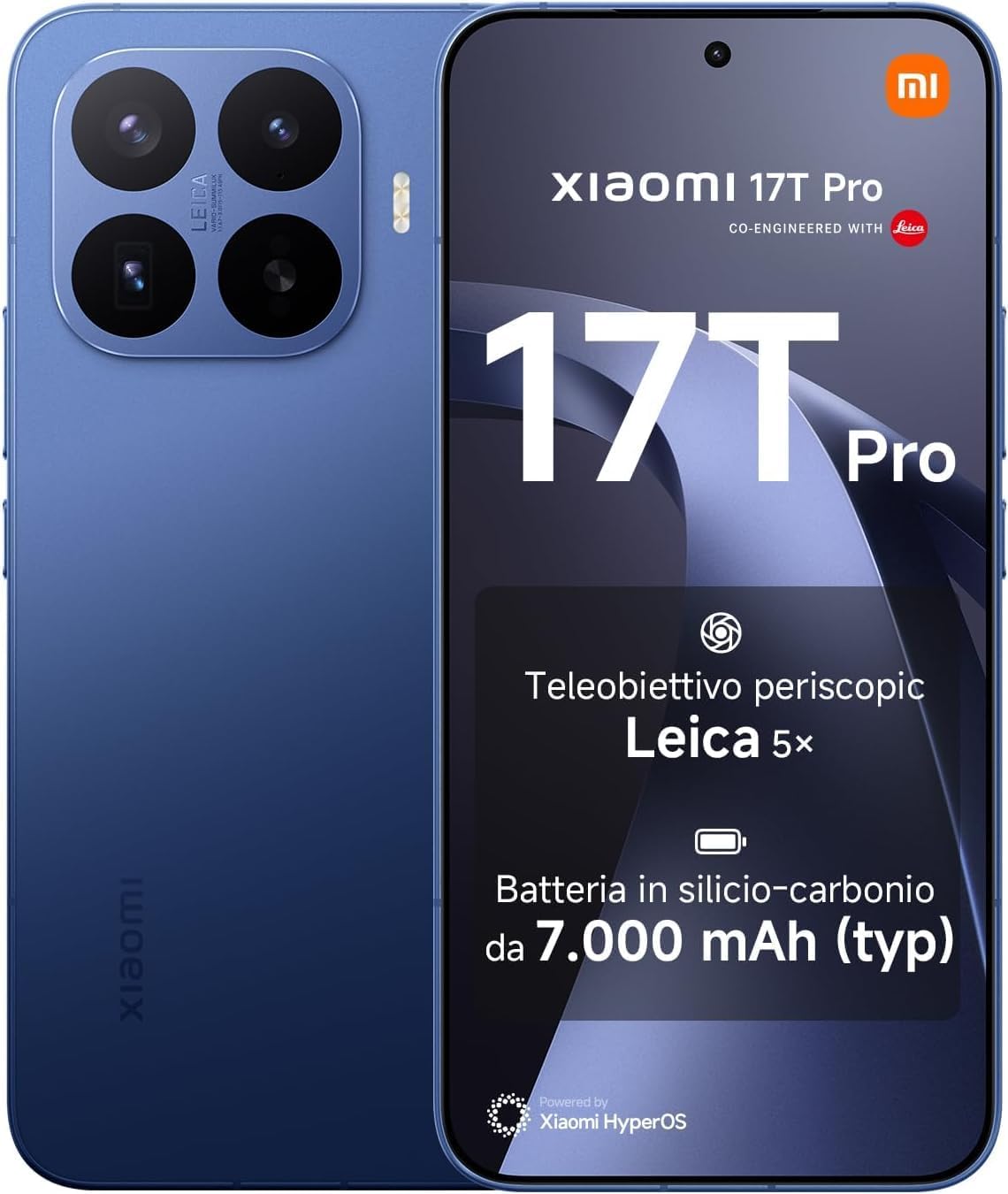 SMARTPHONE XIAOMI 17T PRO 512GB 12GB NEGRO - 3
