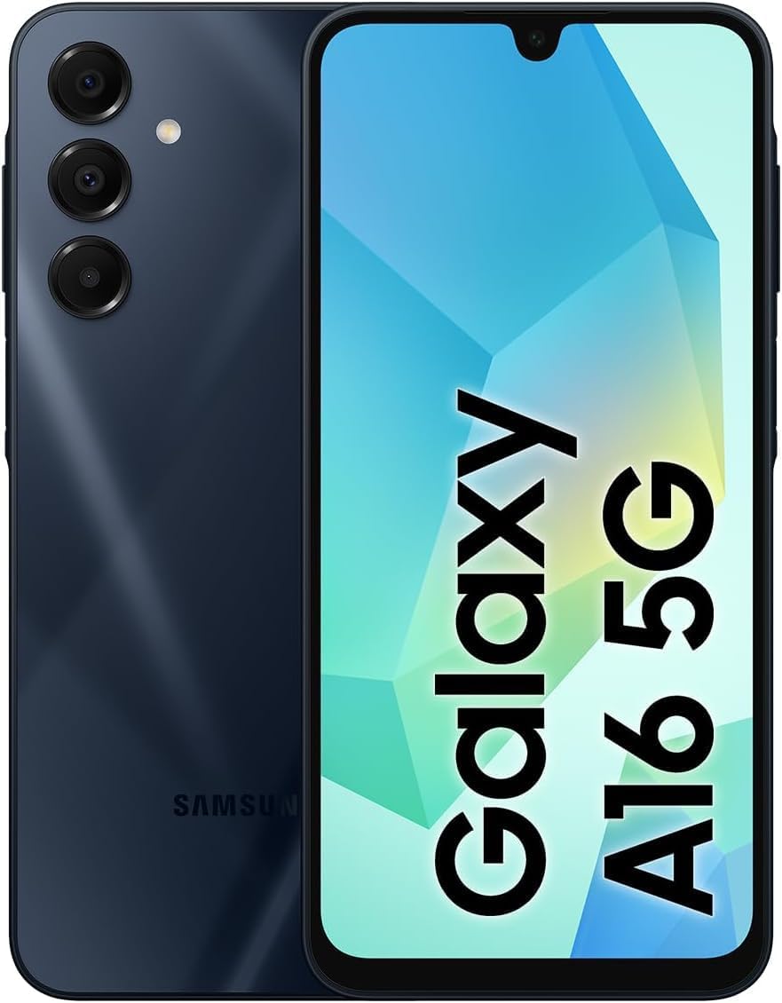 SMARTPHONE SAMSUNG GALAXY A16 5G 128GB NEGRO REACONDICIONADO - 1