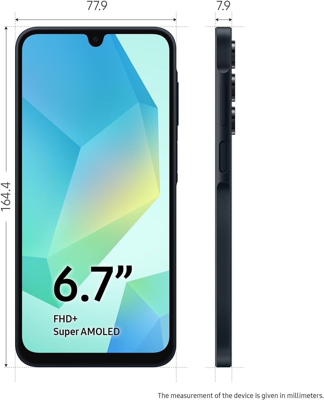 SMARTPHONE SAMSUNG GALAXY A16 5G 128GB NEGRO REACONDICIONADO - 2