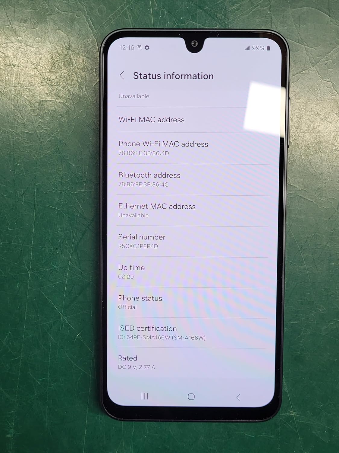 SMARTPHONE SAMSUNG GALAXY A16 5G 128GB NEGRO REACONDICIONADO - 4