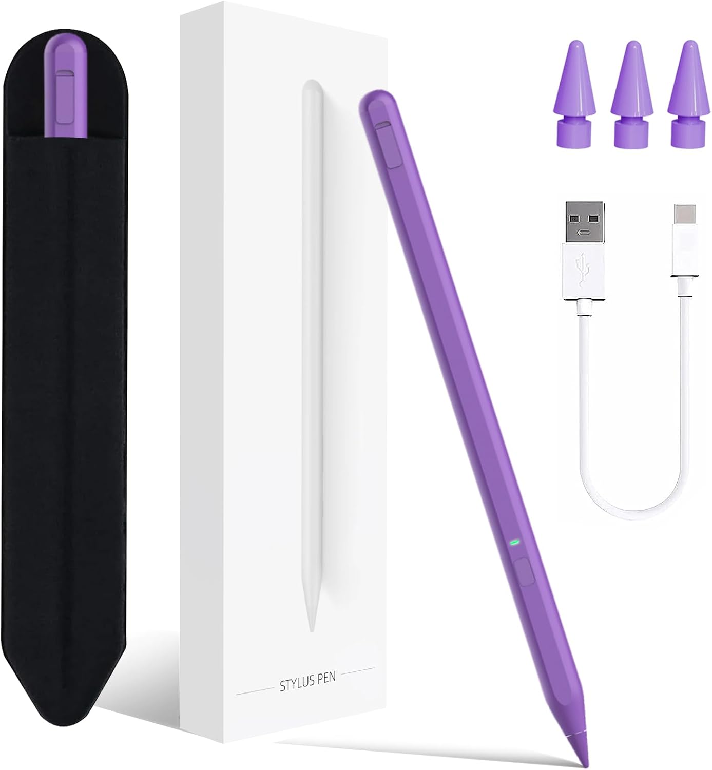 LÁPIZ STYLUS MILIKILO PARA IPAD 11ª Y 10ª GENERACIÓN CON SOPORTE PARA LÁPIZ - 1