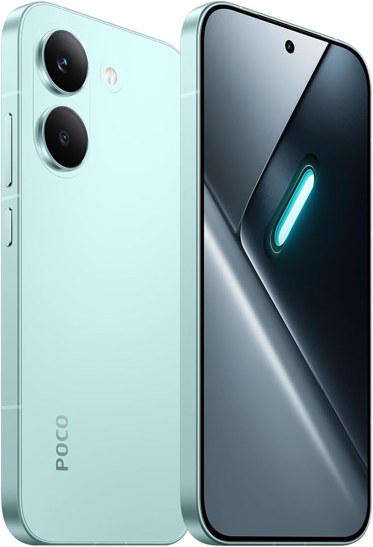 SMARTPHONE XIAOMI POCO X8 PRO 5G 256GB 8GB MINT GREEN - 2