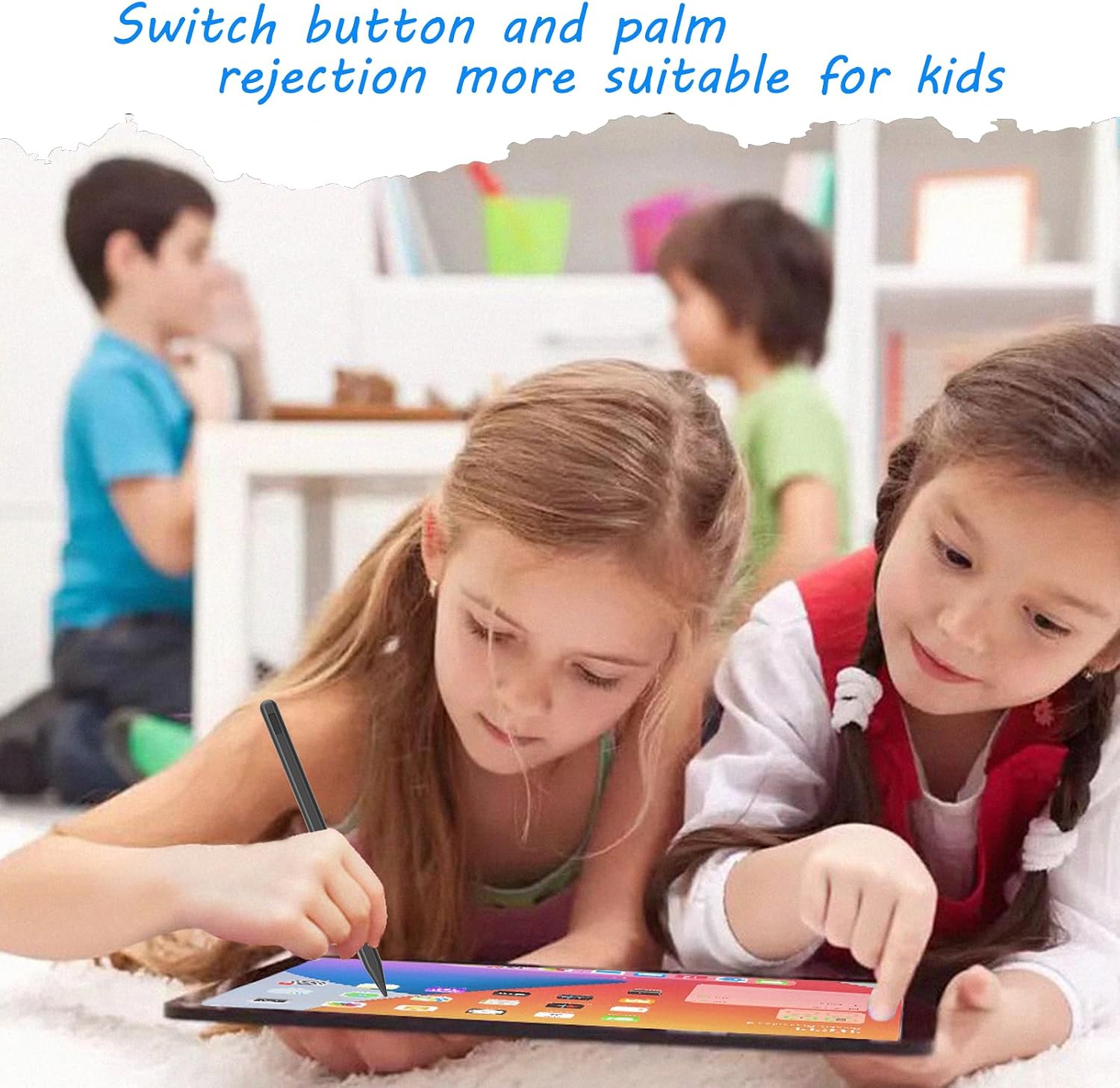 LÁPIZ STYLUS MILIKILO PARA IPAD 11ª Y 10ª GENERACIÓN CON SOPORTE PARA LÁPIZ Y RECHAZO DE PALMA - 3