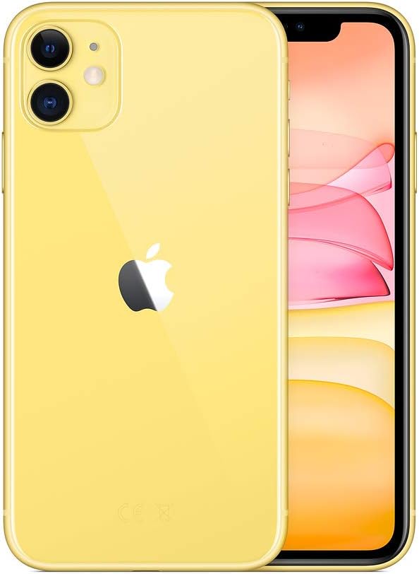 SMARTPHONE APPLE IPHONE 11 256GB AMARILLO VERSIÓN US T-MOBILE REACONDICIONADO - 1