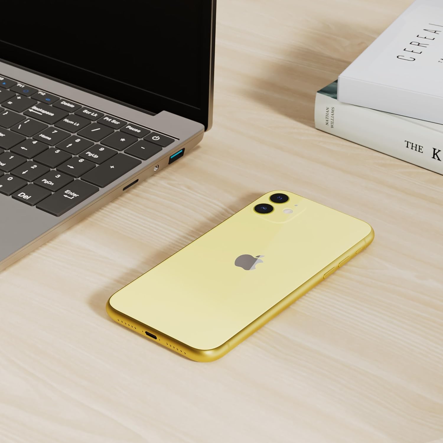 SMARTPHONE APPLE IPHONE 11 256GB AMARILLO VERSIÓN US T-MOBILE REACONDICIONADO - 2