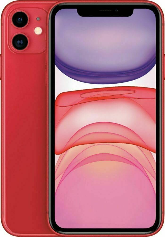 SMARTPHONE APPLE IPHONE 11 64GB ROJO - 1