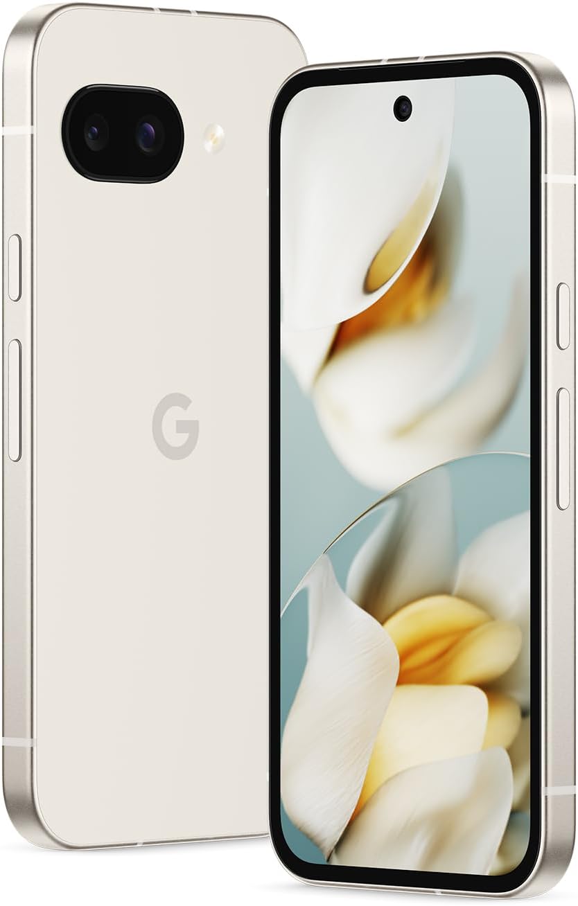 SMARTPHONE GOOGLE PIXEL 9A 128GB OBSIDIAN - 3
