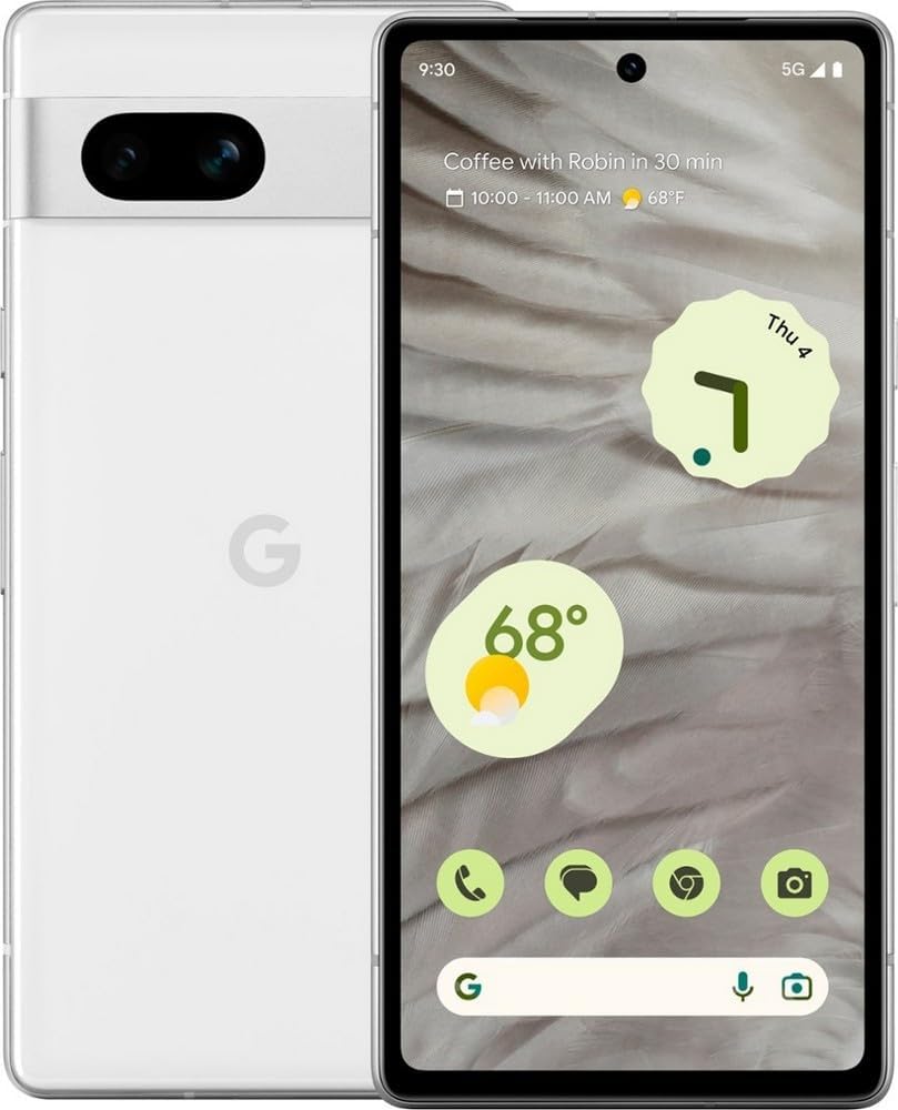 SMARTPHONE GOOGLE PIXEL 7A 128GB SNOW - 1