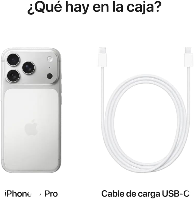 SMARTPHONE APPLE IPHONE 17 PRO MAX 512GB PLATA ESIM ATYT - 5
