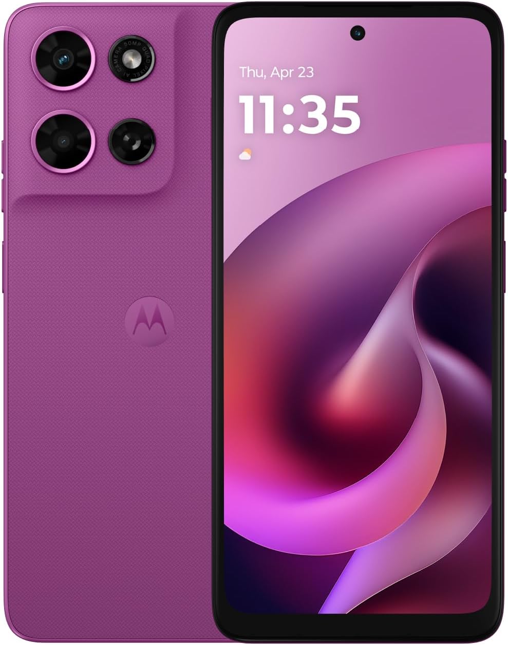 SMARTPHONE MOTOROLA MOTO G POWER 2025 8/128GB VERDE HOJA - 2