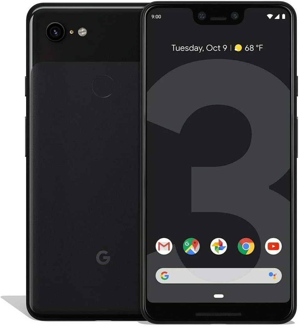 SMARTPHONE GOOGLE PIXEL 3A XL 64GB NEGRO - 1