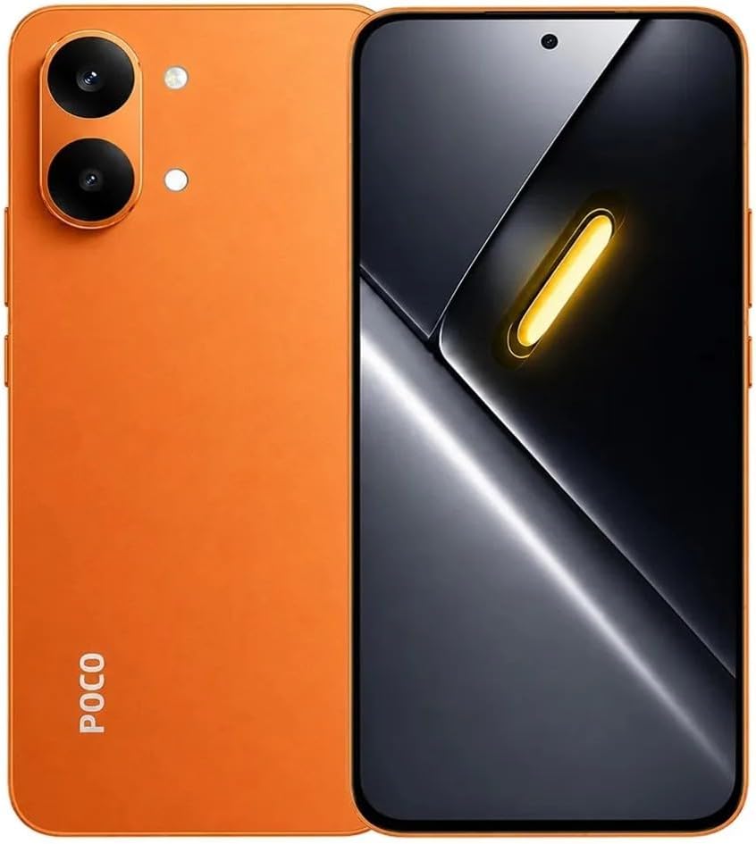 SMARTPHONE XIAOMI POCO X8 PRO MAX 256GB 12GB NARANJA - 1