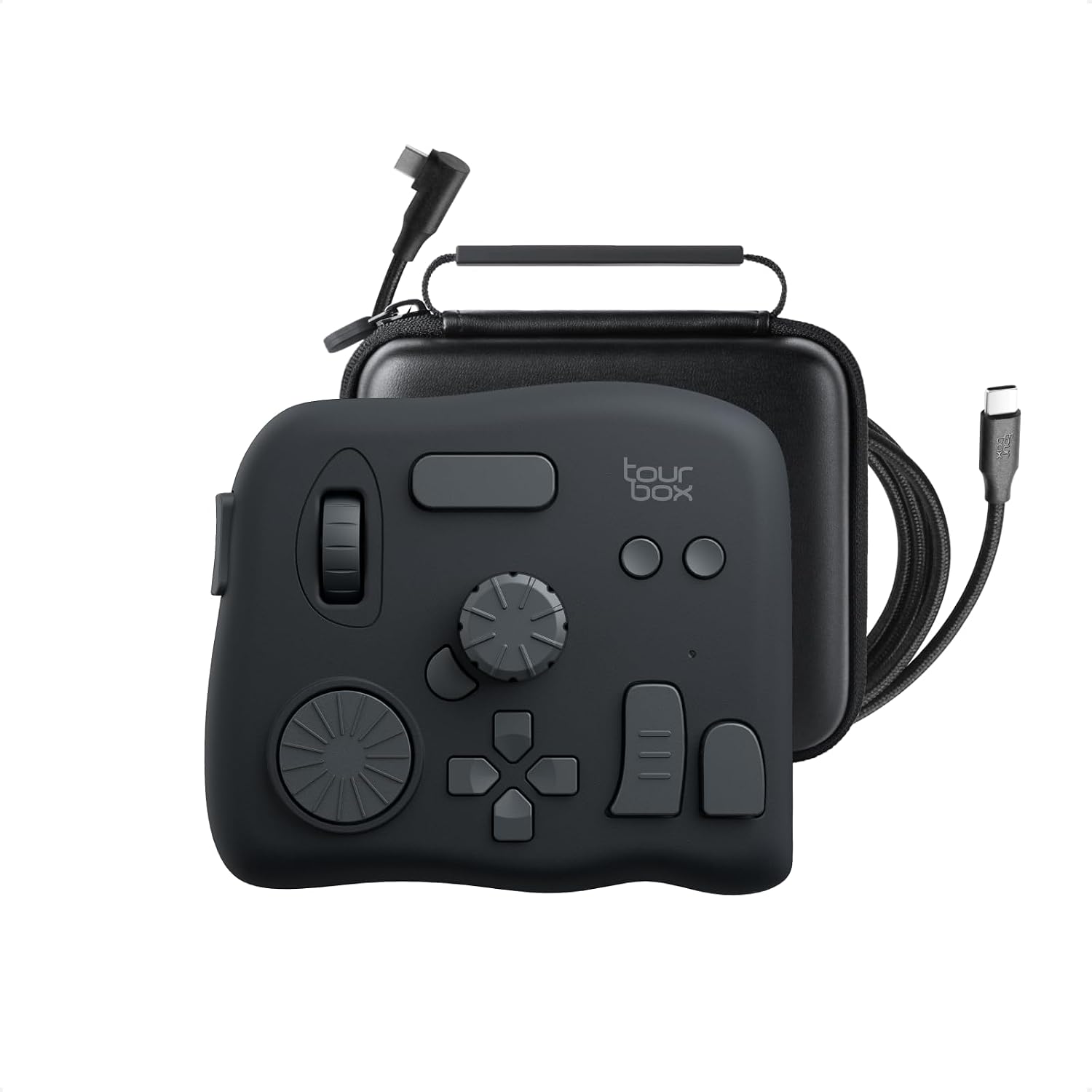 CONTROLADOR PARA EDICIÓN TOURBOX NEO CON CABLE Y ESTUCHE - 1