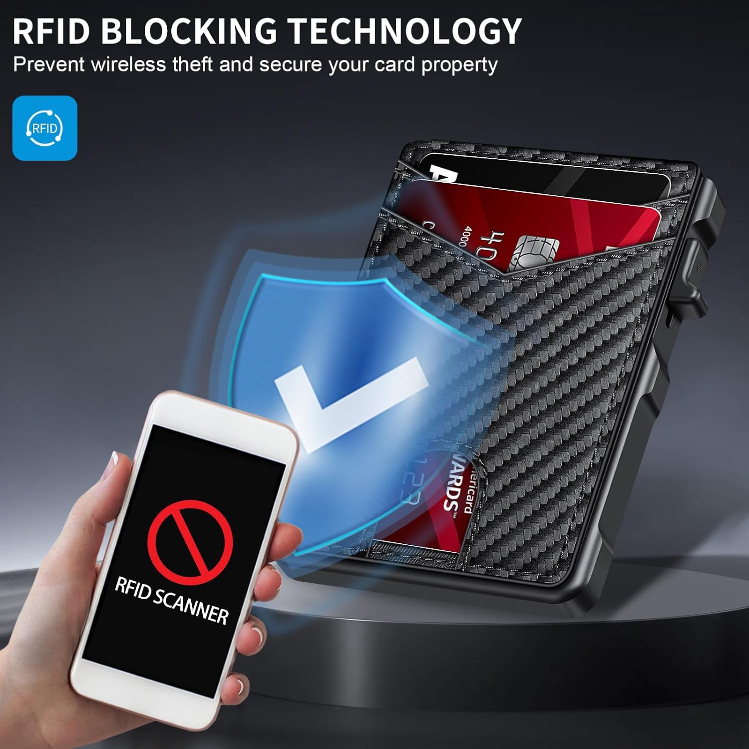 BILLETERA PARA HOMBRE KIKVES CON PORTA AIRTAG Y BLOQUEO RFID - 3