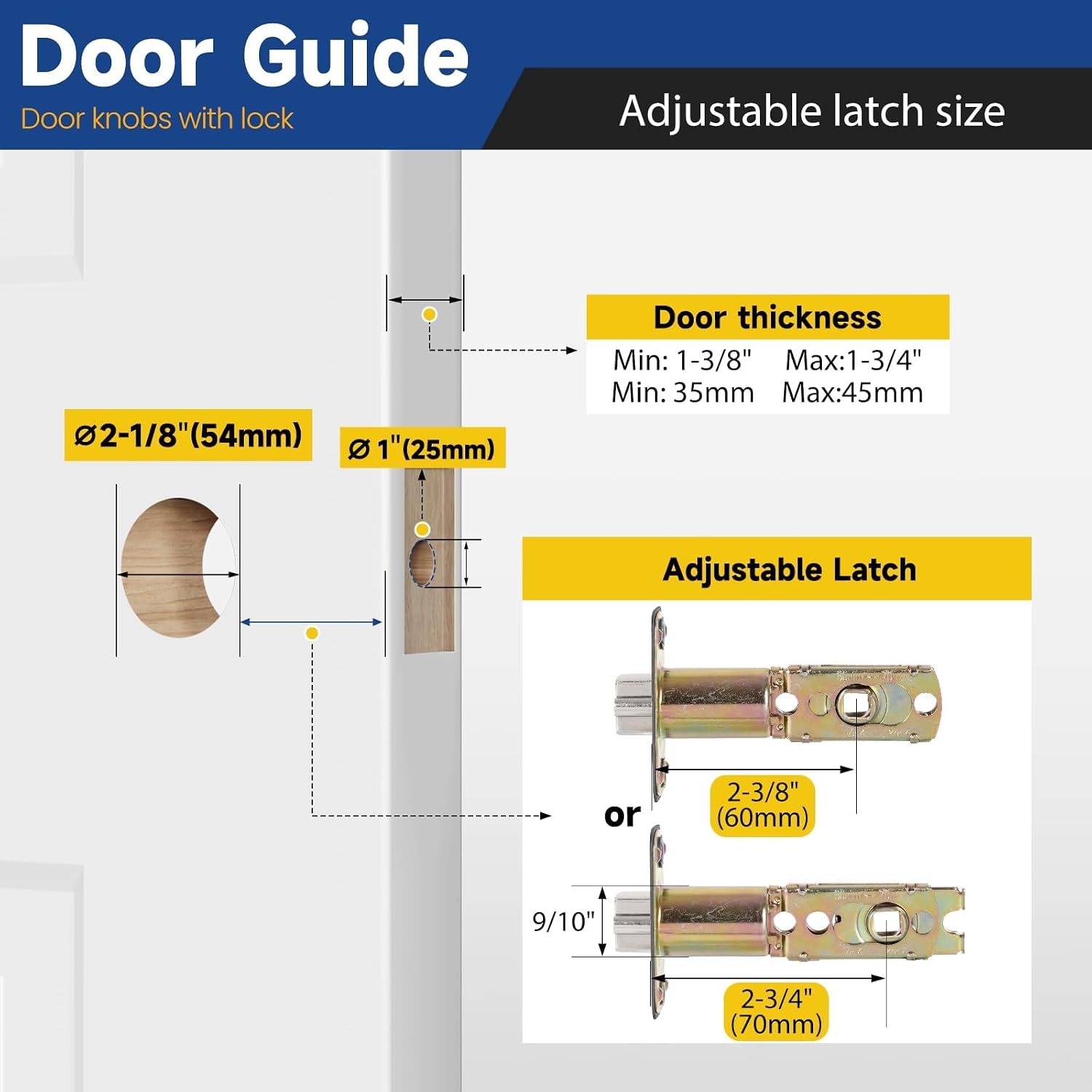 MANIJA PARA PUERTA CON LLAVE RAFECIEE ACABADO NEGRO MATE - 3