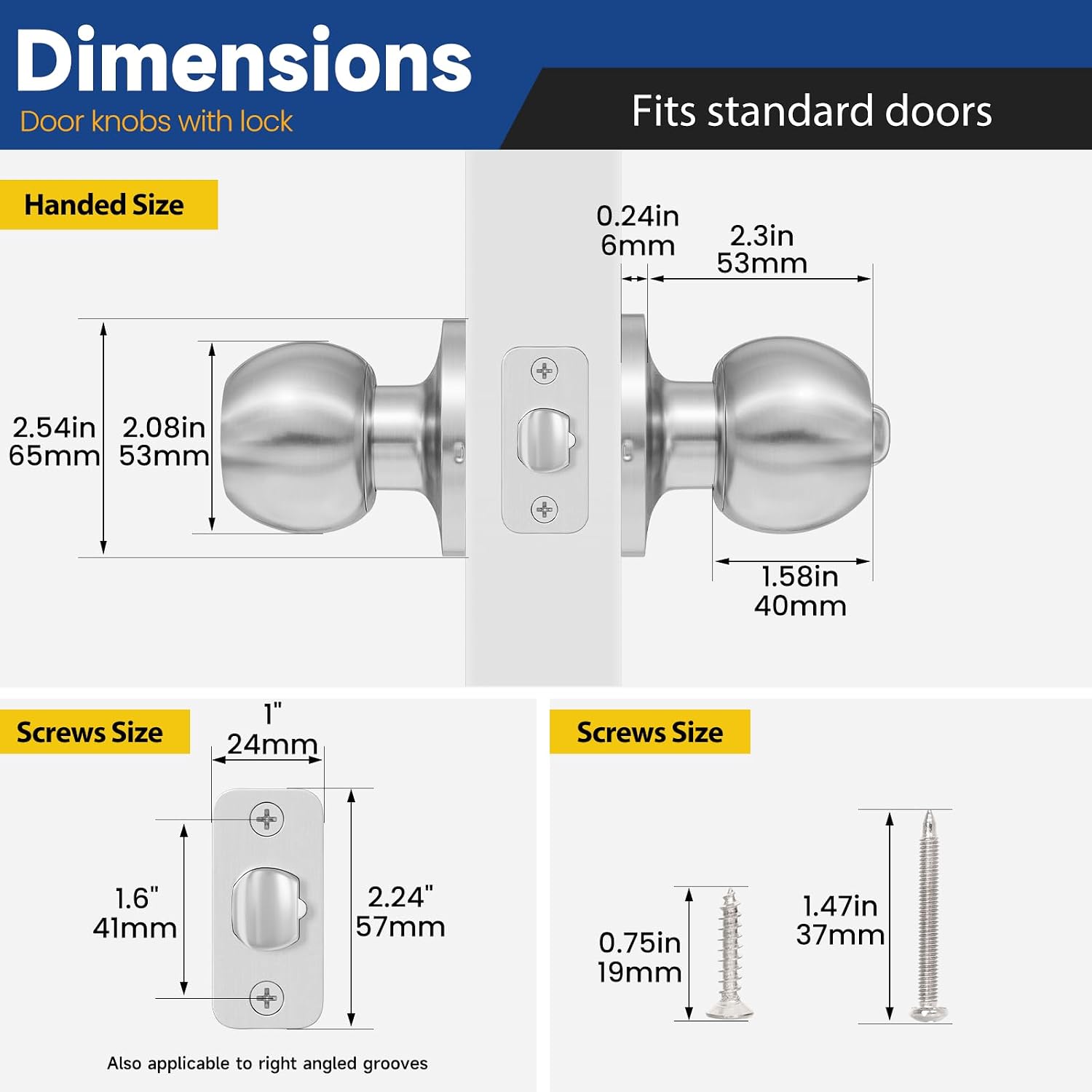 MANIJA PARA PUERTA CON LLAVE RAFECIEE SATIN NICKEL - 2