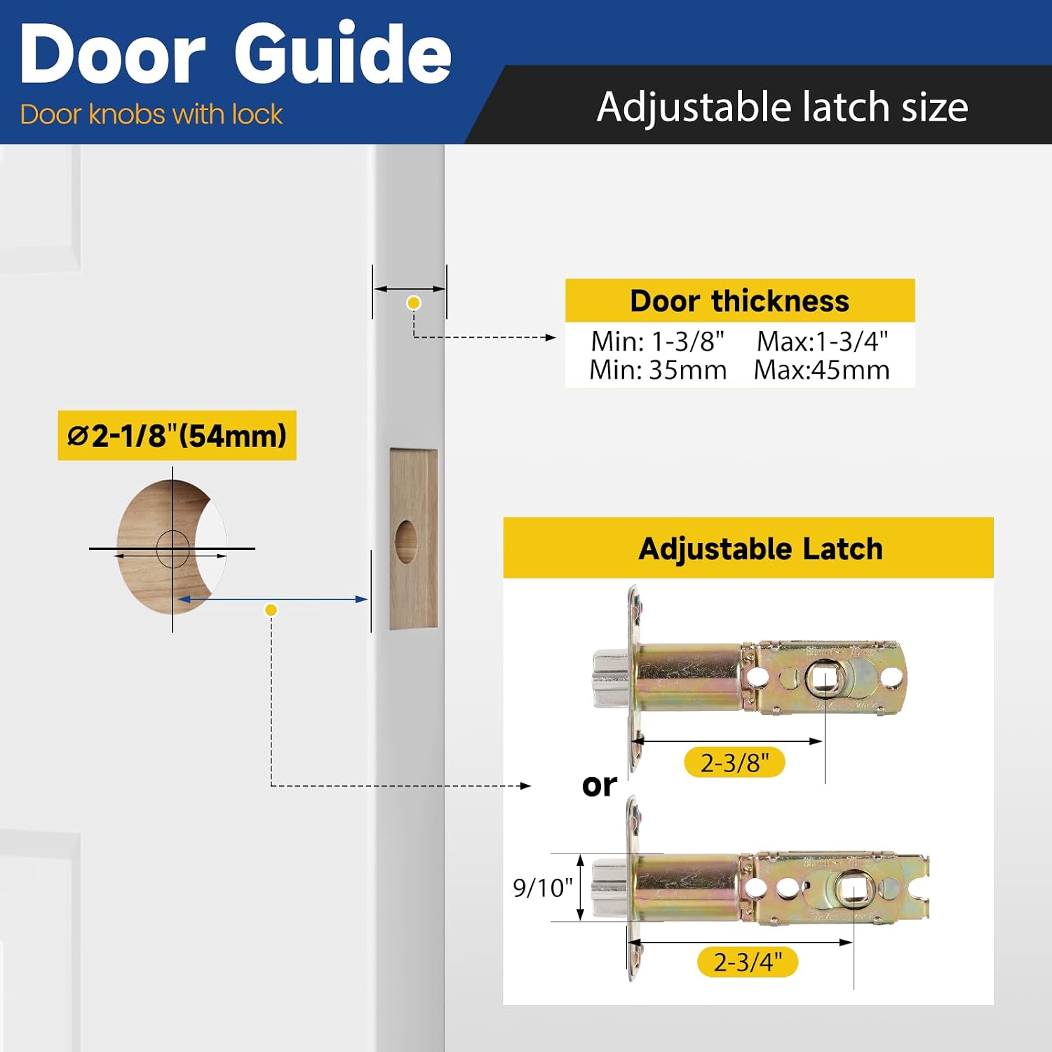 MANIJA PARA PUERTA CON LLAVE RAFECIEE SATIN NICKEL - 3