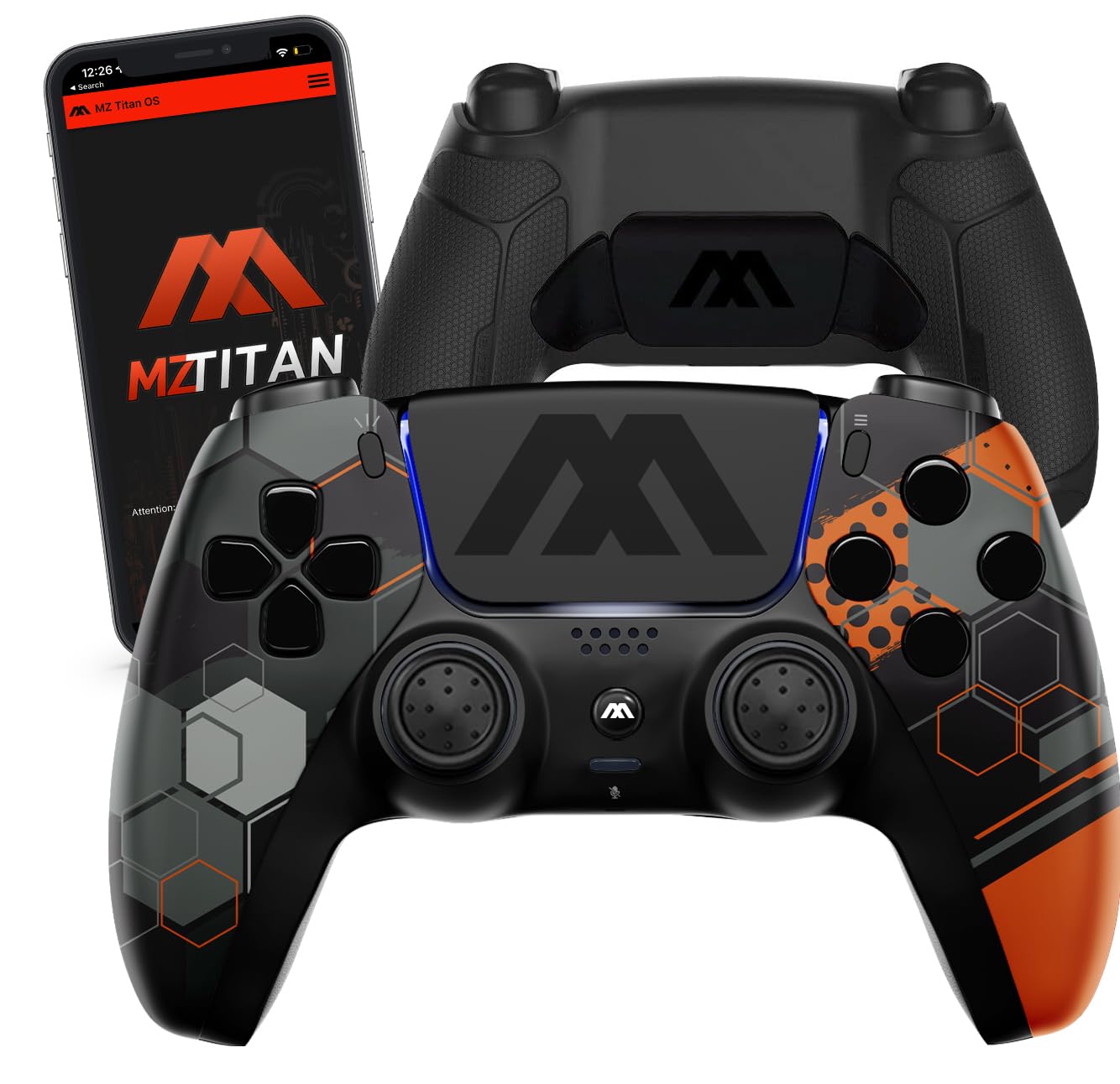 MANDO MODDEDZONE PARA PS5 CON MODO ANTI RECOIL Y BOTONES PROGRAMABLES COLOR MZ - 1