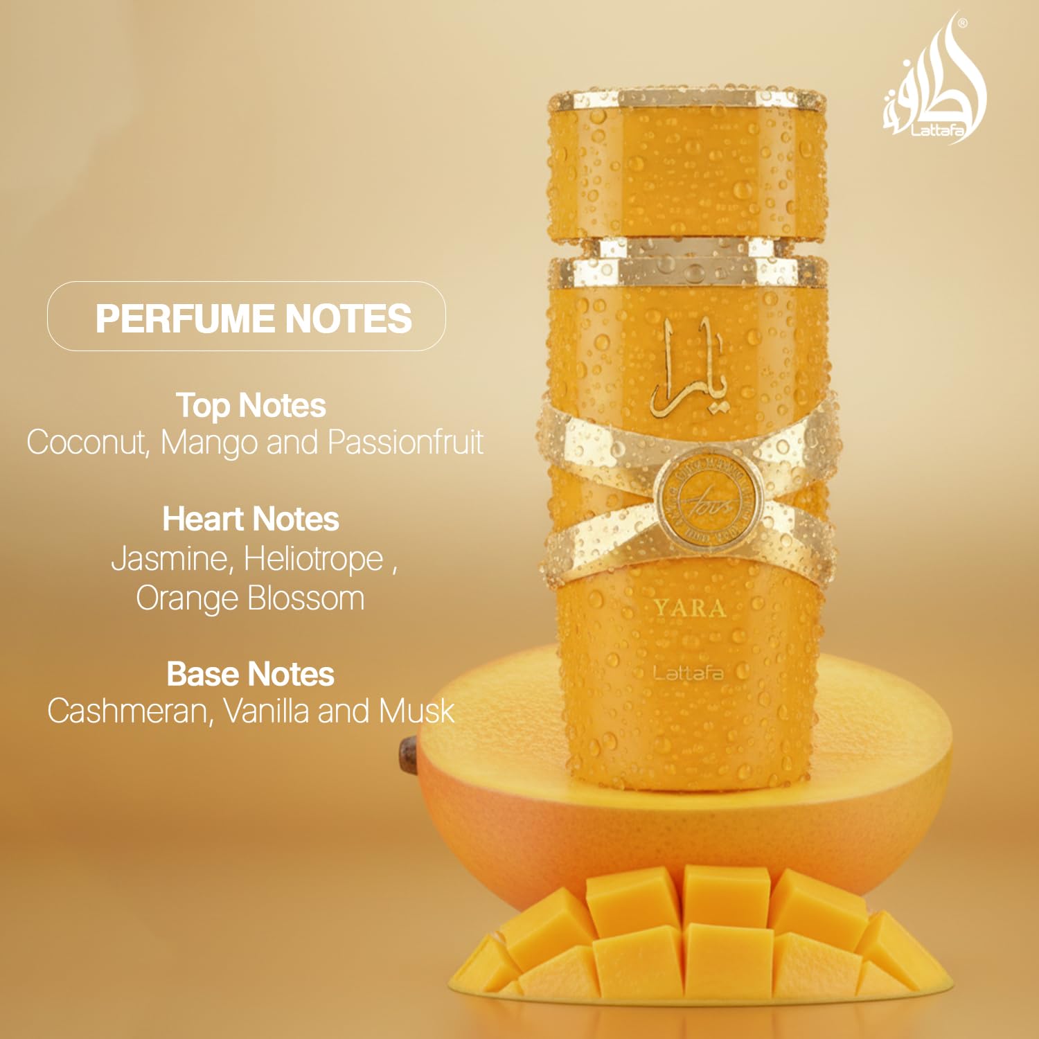 PERFUME LATTAFA YARA TOUS 100 ML - 4