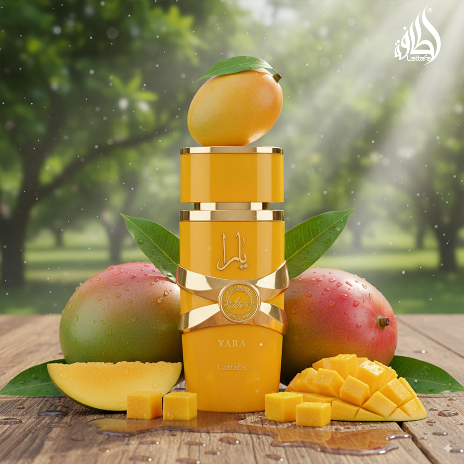 PERFUME LATTAFA YARA TOUS 100 ML - 5