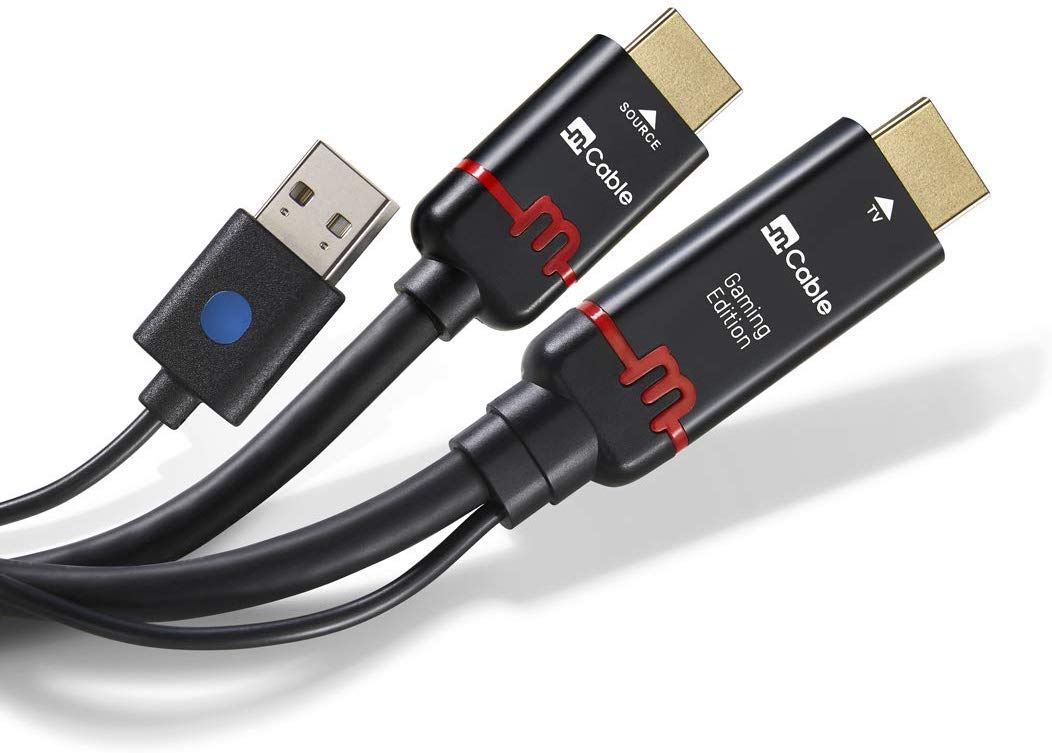 CABLE HDMI MARSEILLE GAMING EDITION 6 PIES SMART CON ANTI-ALIASING - 1
