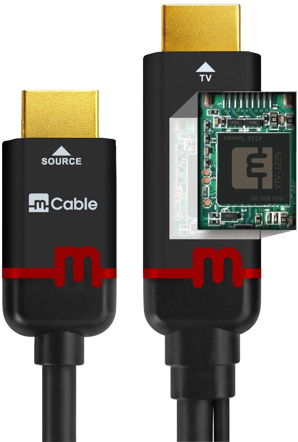 CABLE HDMI MARSEILLE GAMING EDITION 6 PIES SMART CON ANTI-ALIASING - 2