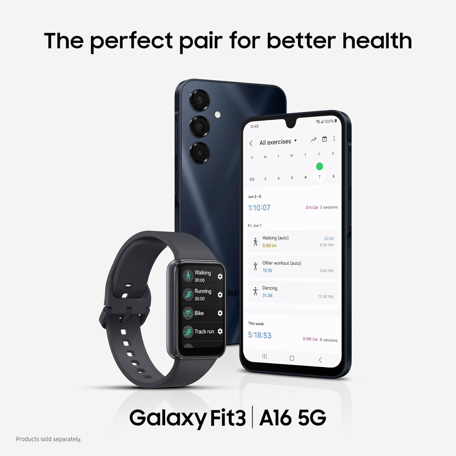 SMARTPHONE SAMSUNG GALAXY A16 5G 128GB AZUL NEGRO - 5