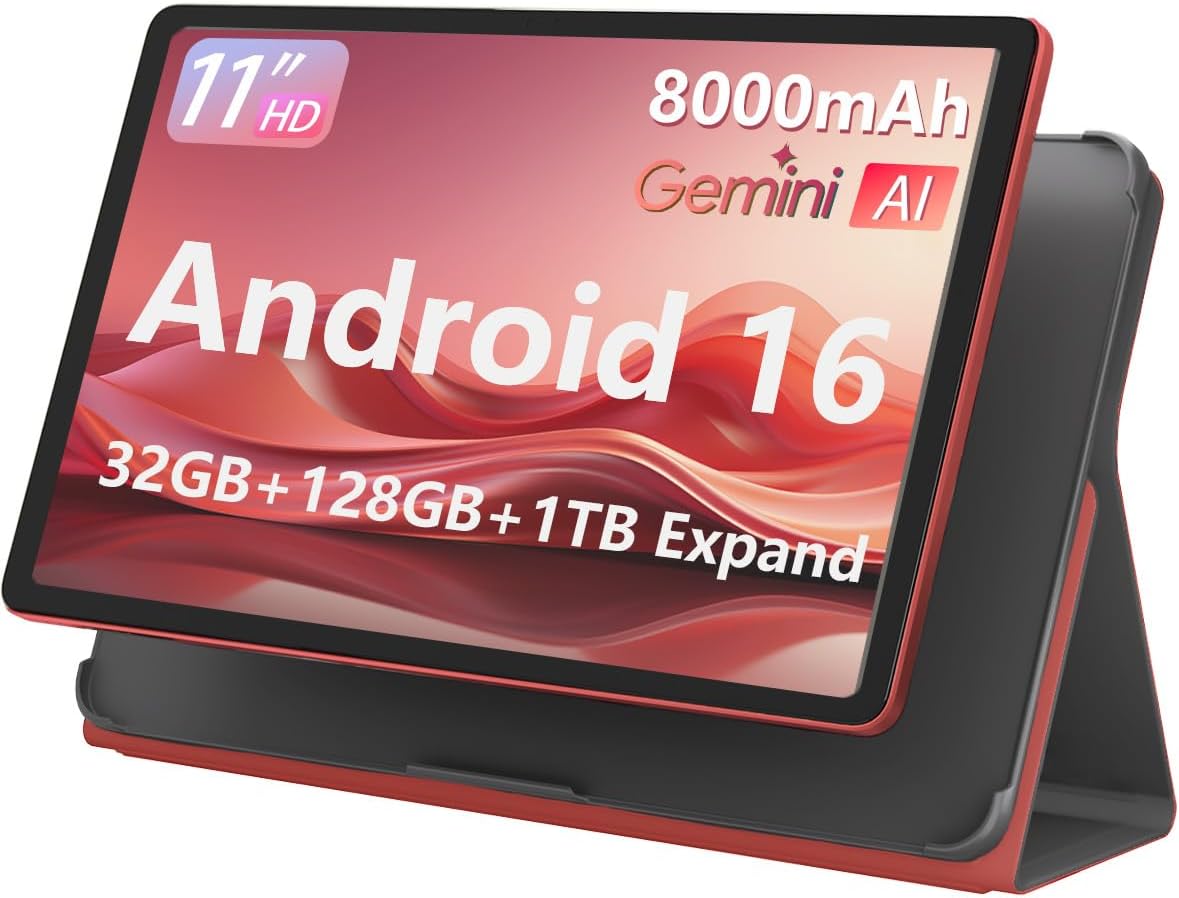 TABLET ANDROID 16 HUIHUANG T7280 11 PULGADAS 32GB RAM 128GB ROM - 1
