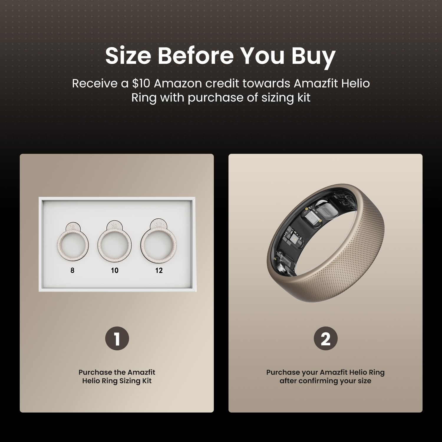 KIT DE TALLAS AMAZFIT HELIO RING - 2