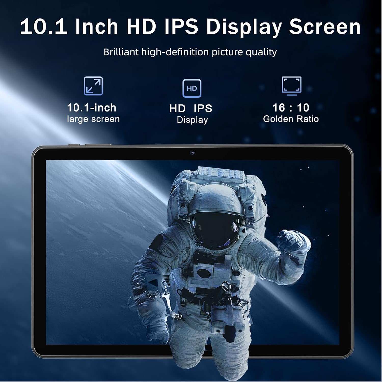 TABLET HUIHUANG 10 PULGADAS ANDROID 16 32GB RAM 128GB ROM 1TB EXPANSIÓN - 5