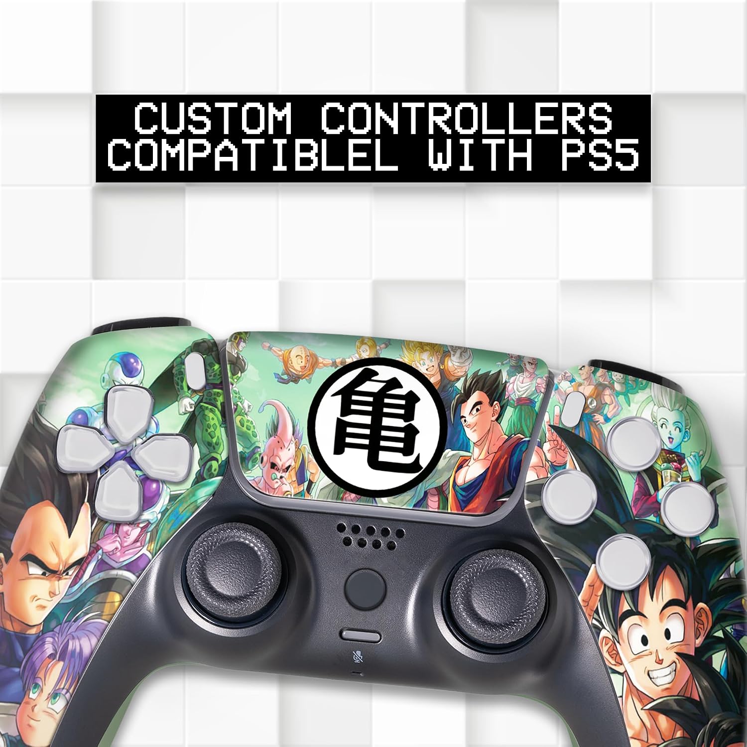 CONTROL INALÁMBRICO MODIFICADO PS-5 D. B. Z. FAMM BCB CONTROLLERS - 2