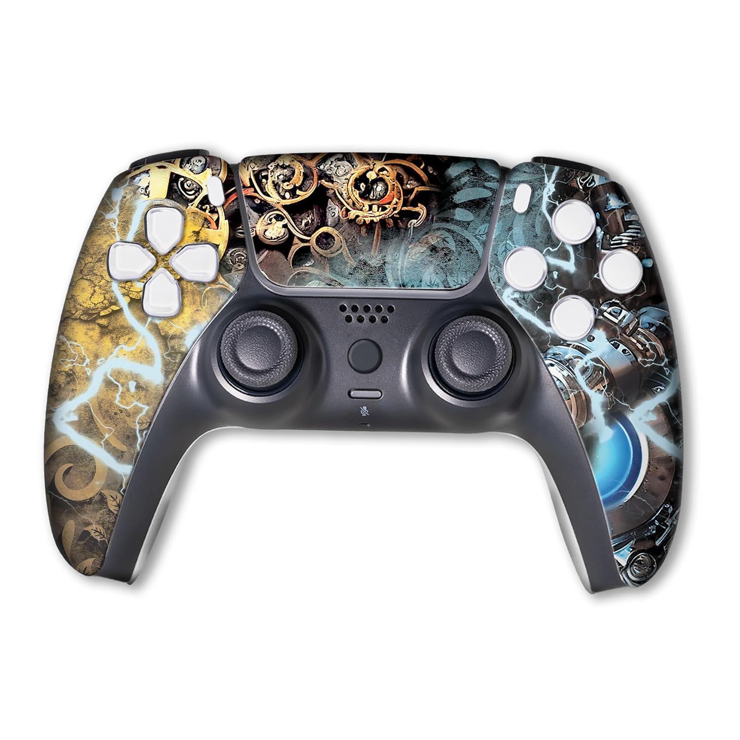 CONTROL INALÁMBRICO PERSONALIZADO DISHONESTTY PARA PS5 - 1