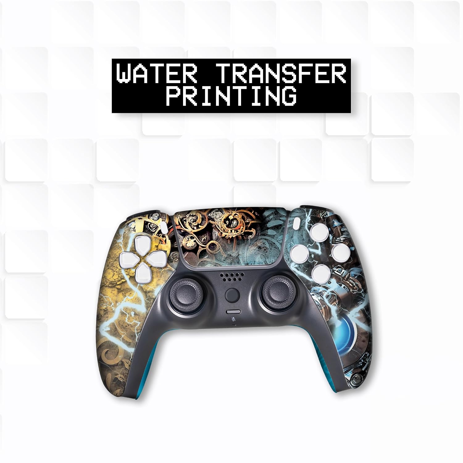CONTROL INALÁMBRICO PERSONALIZADO DISHONESTTY PARA PS5 - 3