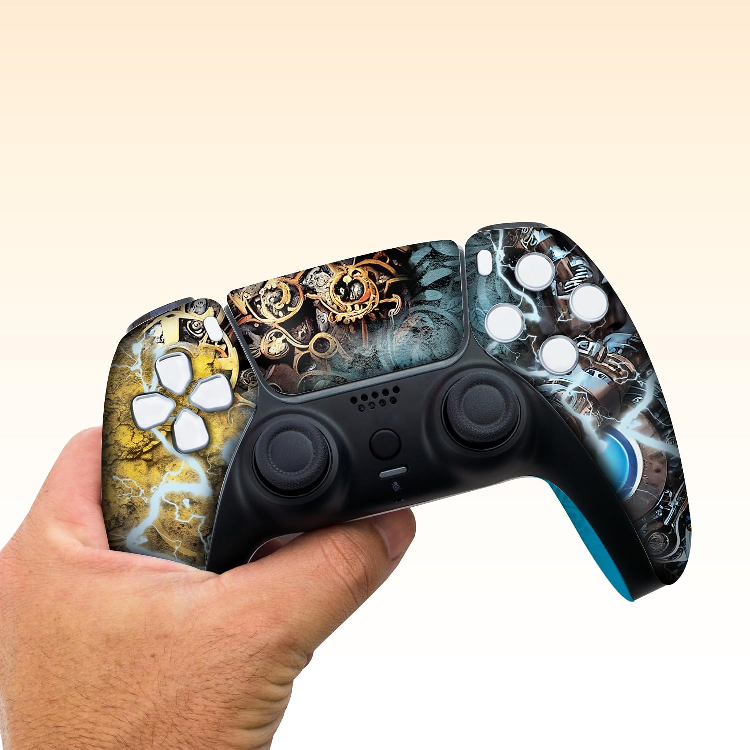 CONTROL INALÁMBRICO PERSONALIZADO DISHONESTTY PARA PS5 - 5